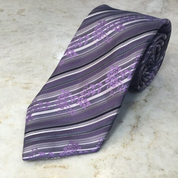 MATERIAL LONDON SILK TIE - Picture 12 of 12
